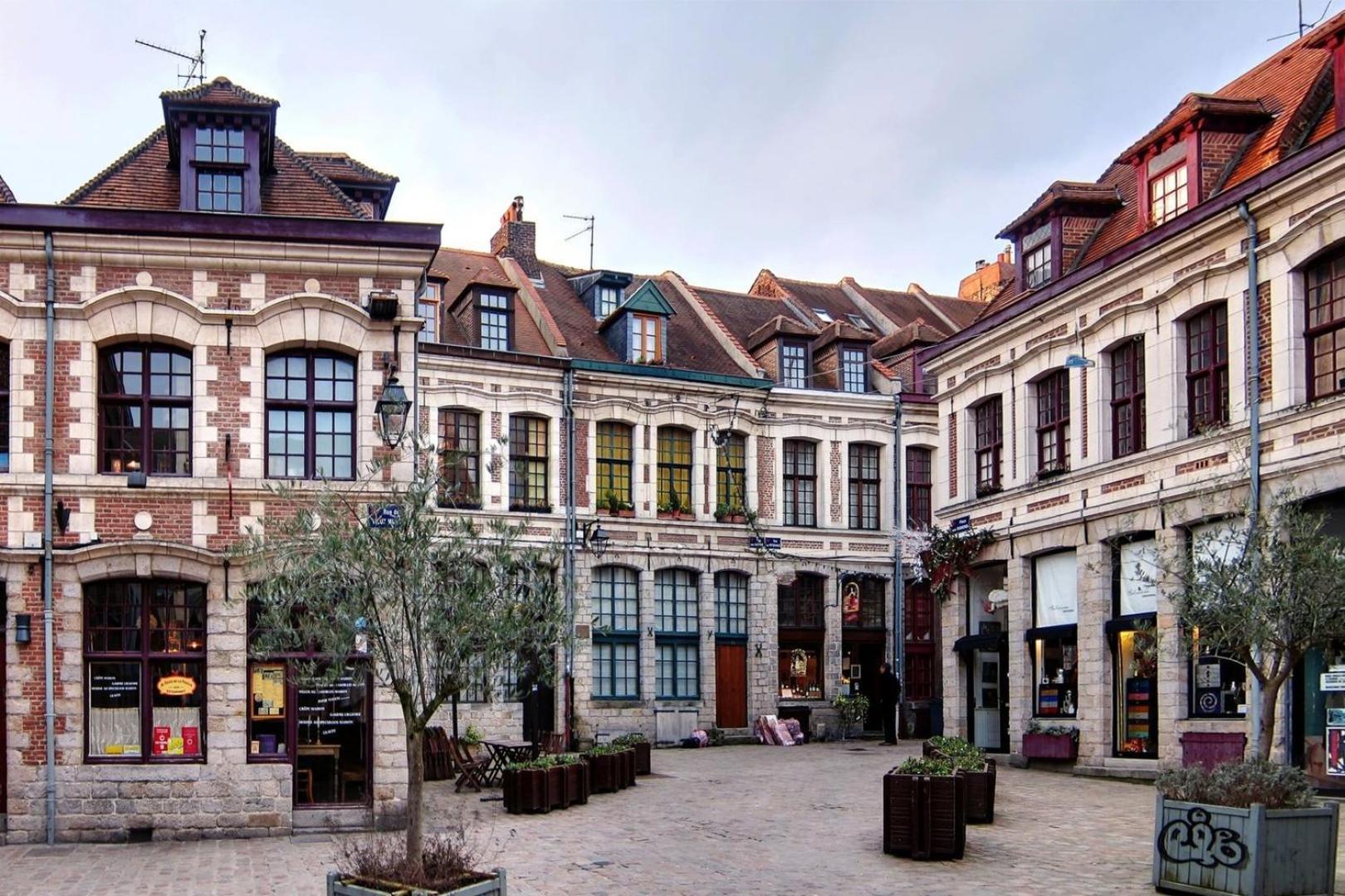 ליל Superb Apartment Near The Grand Place! מראה חיצוני תמונה
